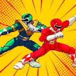 Hero Dino Ninja Ranger Retro | Indus Appstore | App Icon