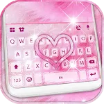 Pink Furry Sparkle Keyboard Ba | Indus Appstore | App Icon