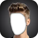 Boy Hairstyle Camera Montage | Indus Appstore | App Icon