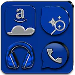 Blue Icon Pack | Indus Appstore | App Icon