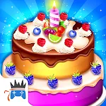 Birthday Cake Maker Cooking | Indus Appstore | App Icon