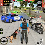 City Police Car Chase Game 3D | Indus Appstore | App Icon