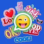 Animated Text Sticker Maker | Indus Appstore | App Icon