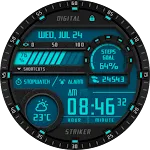 Digital Striker Watch Face | Indus Appstore | App Icon