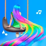 JoJo Dancing Hair Race 3D Game | Indus Appstore | App Icon