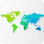 World Map Geography Quiz | Indus Appstore | App Icon