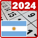 Calendario de Argentina 2024 | Indus Appstore | App Icon