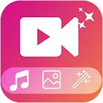 Maker Video with Music Photos | Indus Appstore | App Icon