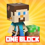 One Block Survival Map for Min | Indus Appstore | App Icon