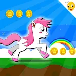 Unicorn Pony Runner Games Kids | Indus Appstore | App Icon