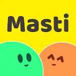 Masti-Voice Chat Party, Games | Indus Appstore | App Icon