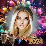 New year photo frame 2024 | Indus Appstore | App Icon