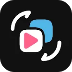 Change Video & Audio Format | Indus Appstore | App Icon