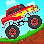 Kids Monster Truck Games 2+ | Indus Appstore | App Icon