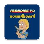 Paradise PD Soundboard | Indus Appstore | App Icon