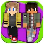 Boy Skins for Minecraft PE | Indus Appstore | App Icon