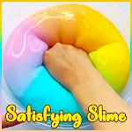 Satisfying Slime Best Videos | Indus Appstore | App Icon