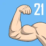 Arms & Back - 21 Day Challenge | Indus Appstore | App Icon