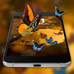 Butterfly Live Lock Screen | Indus Appstore | App Icon