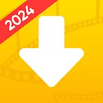 All Video Downloader App | Indus Appstore | App Icon