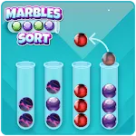 Ball sort puzzle: marble color | Indus Appstore | App Icon