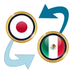 Japan Yen x Mexican Peso | Indus Appstore | App Icon