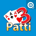 Teen Patti Octro 3 Patti Rummy | Indus Appstore | App Icon