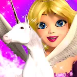 Princess Unicorn Sky World Run | Indus Appstore | App Icon