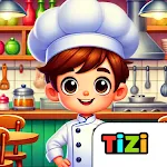 Tizi Town: My Restaurant Games | Indus Appstore | App Icon