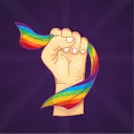 LGBT Stickers | Indus Appstore | App Icon