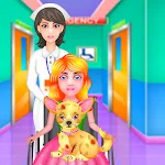 Emma and Puppy - Hospital Day | Indus Appstore | App Icon