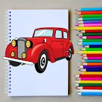 How to Draw Classic Cars | Indus Appstore | App Icon