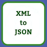 XML to JSON - Convert Bulk XML | Indus Appstore | App Icon