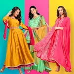 Salwar Suit Online Shopping | Indus Appstore | App Icon