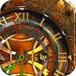 Steampunk Desk Analog Clock | Indus Appstore | App Icon