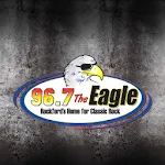 96.7 The Eagle | Indus Appstore | App Icon