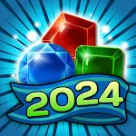 Jewels Crush 2024 (Match 3) | Indus Appstore | App Icon