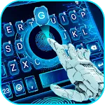 Tech Fingerprint Keyboard Them | Indus Appstore | App Icon