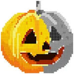 Halloween Pixel Art Coloring | Indus Appstore | App Icon