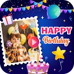 Birthday Video Maker With Song | Indus Appstore | App Icon