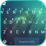 Green Galaxy Keyboard Theme | Indus Appstore | App Icon