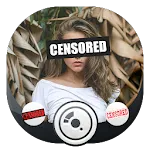 Censored Photo Editor | Indus Appstore | App Icon