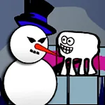 Wiggly Loaf Snowball Battle | Indus Appstore | App Icon