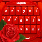 Red Rose Keyboard 2023 | Indus Appstore | App Icon