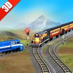 Train Racing Games 3D 2 Player | Indus Appstore | App Icon