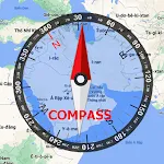 Compass Maps | Indus Appstore | App Icon