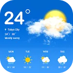 Daily weather forecast | Indus Appstore | App Icon