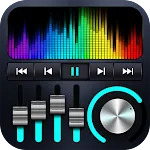 EQ Bass Music Player- KX Music | Indus Appstore | App Icon