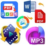 ALL IN ONE FILE CONVERTER APP | Indus Appstore | App Icon