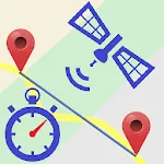 GPS Stopwatch and GPS Logger | Indus Appstore | App Icon